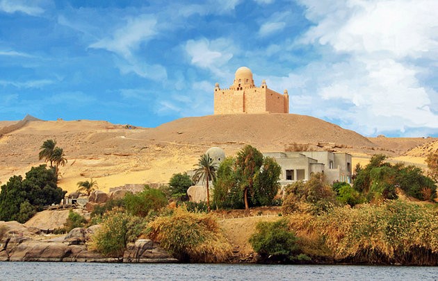 ضريح آغا خان 