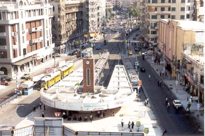 محطة الرمل