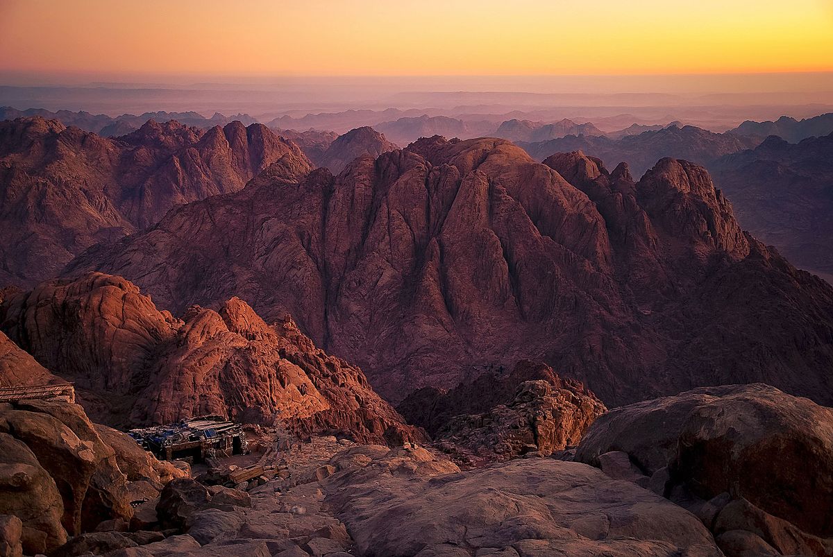 جبل موسى