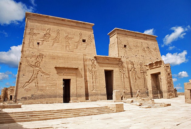 معبد الفيلة 